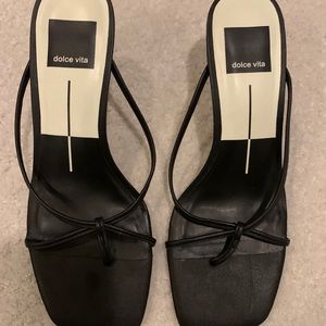 Dolce vita black sandals